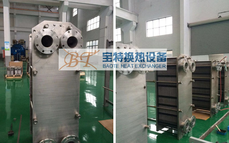 安裝釬焊板式換熱器要注意哪些問(wèn)題？