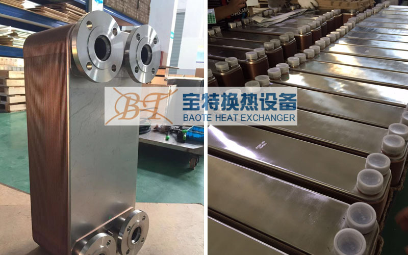 板式換熱器廠(chǎng)家分享釬焊板式換熱器維修步驟