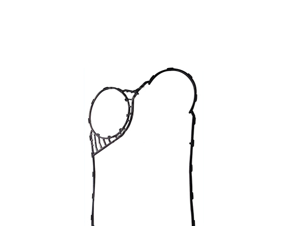 釬焊板式換熱器膠墊的結構特點和屬性 釬焊板式換熱器膠墊的結構特點和屬性